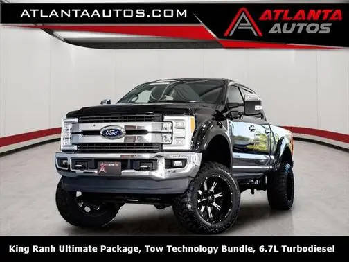 2018 Ford F-250 Super Duty King Ranch 4WD photo