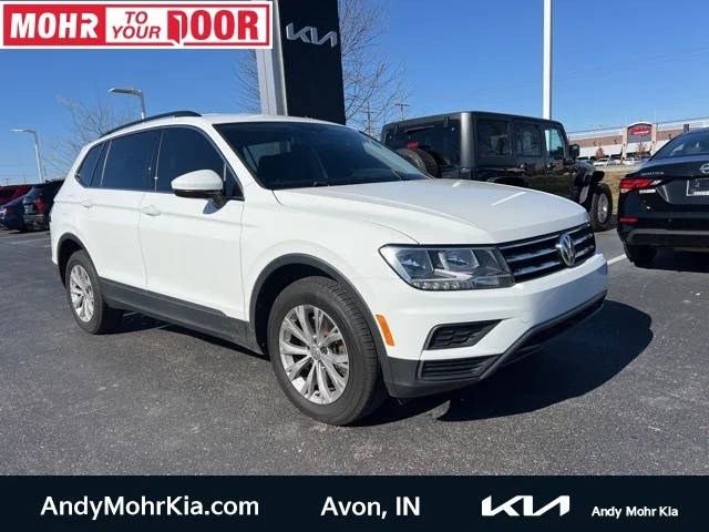 2018 Volkswagen Tiguan SE AWD photo