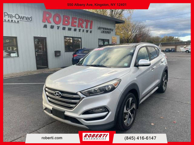 2018 Hyundai Tucson Limited AWD photo