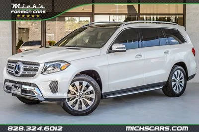 2018 Mercedes-Benz GLS-Class GLS 450 AWD photo