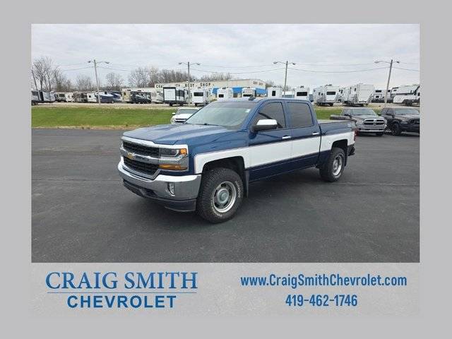 2018 Chevrolet Silverado 1500 LT 4WD photo