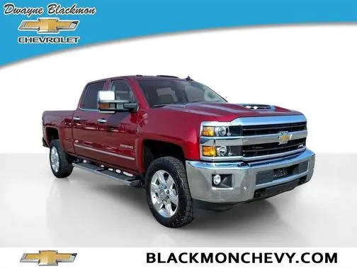 2018 Chevrolet Silverado 2500HD LTZ 4WD photo