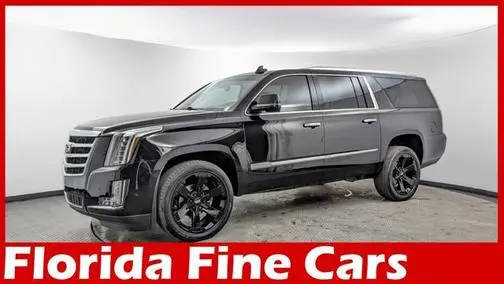 2018 Cadillac Escalade ESV Premium Luxury RWD photo