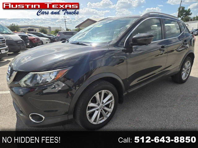 2018 Nissan Rogue Sport SV AWD photo