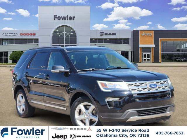 2018 Ford Explorer XLT FWD photo