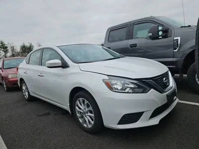 2018 Nissan Sentra SV FWD photo