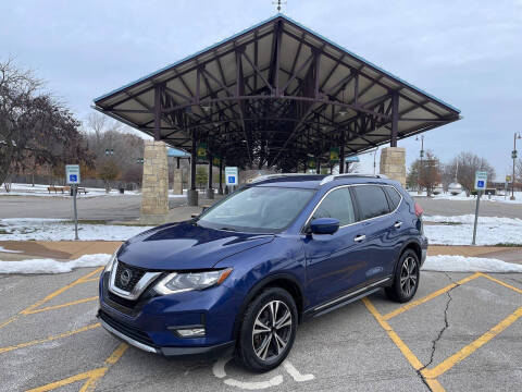 2018 Nissan Rogue SL AWD photo