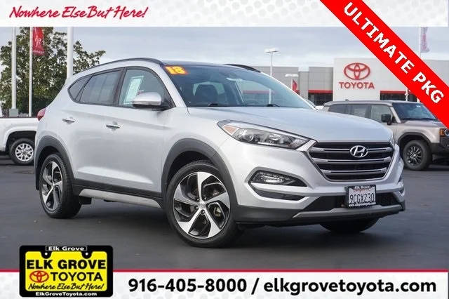 2018 Hyundai Tucson Limited FWD photo