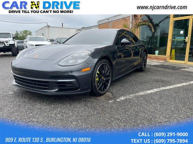 2018 Porsche Panamera 4 E-Hybrid AWD photo