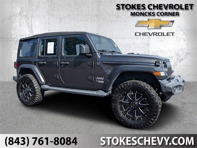 2018 Jeep Wrangler Unlimited Sport 4WD photo