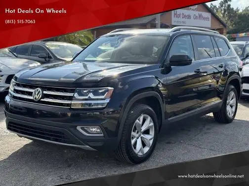 2018 Volkswagen Atlas 3.6L V6 SEL FWD photo