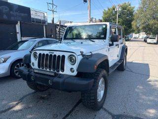 2018 Jeep Wrangler Unlimited Sport S 4WD photo