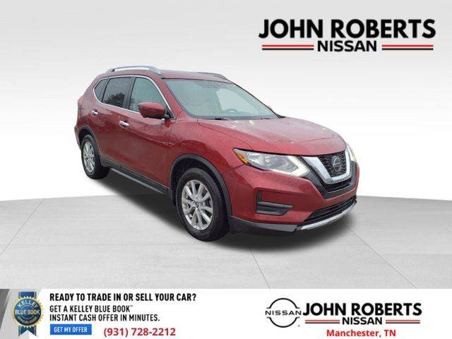 2018 Nissan Rogue SV FWD photo