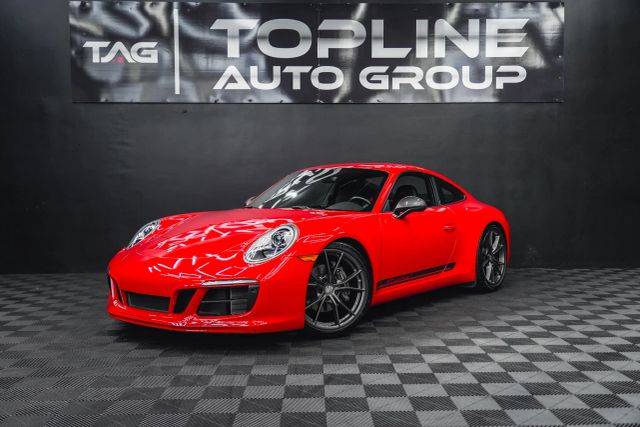 2018 Porsche 911 Carrera T RWD photo