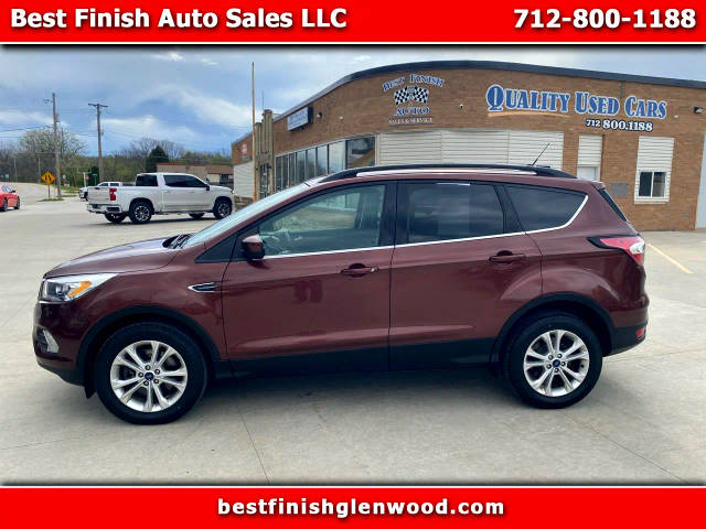 2018 Ford Escape SEL 4WD photo