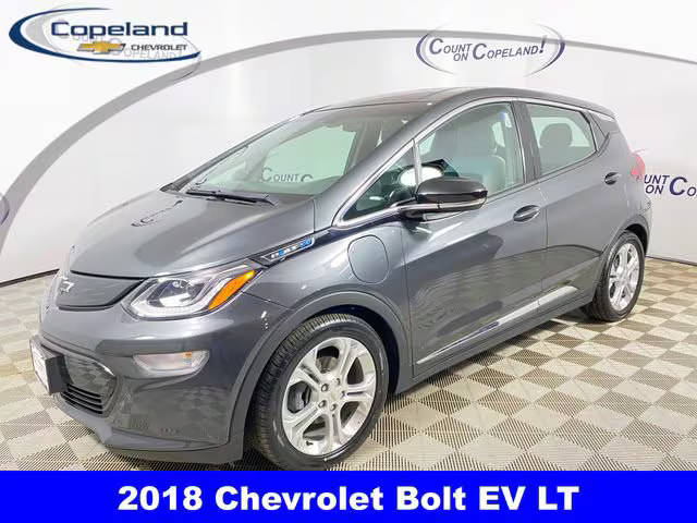 2018 Chevrolet Bolt LT FWD photo