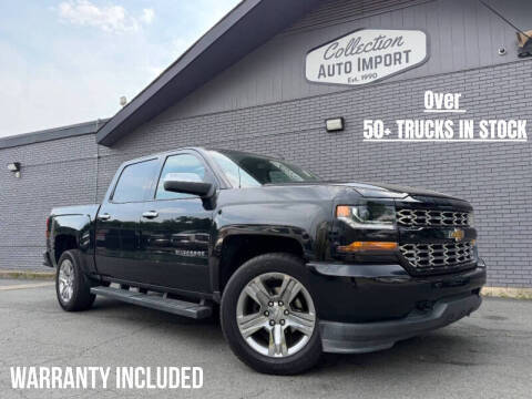 2018 Chevrolet Silverado 1500 Custom 4WD photo