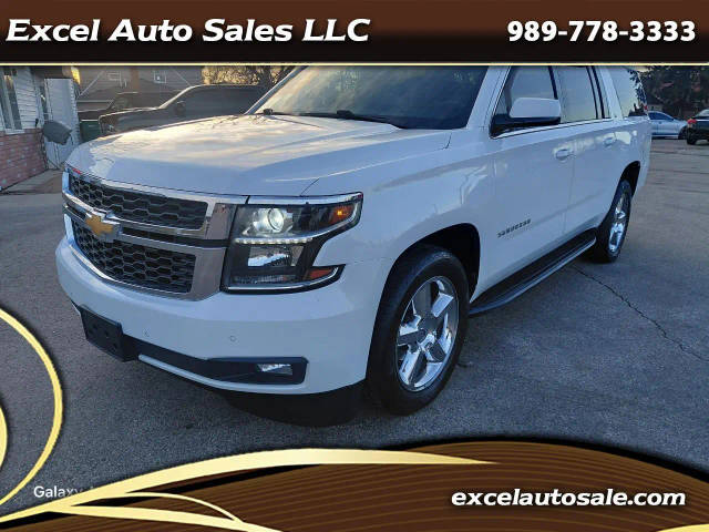 2018 Chevrolet Suburban LT 4WD photo