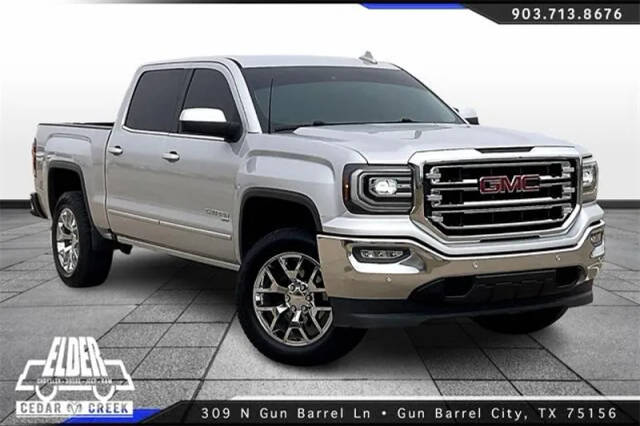 2018 GMC Sierra 1500 SLT RWD photo