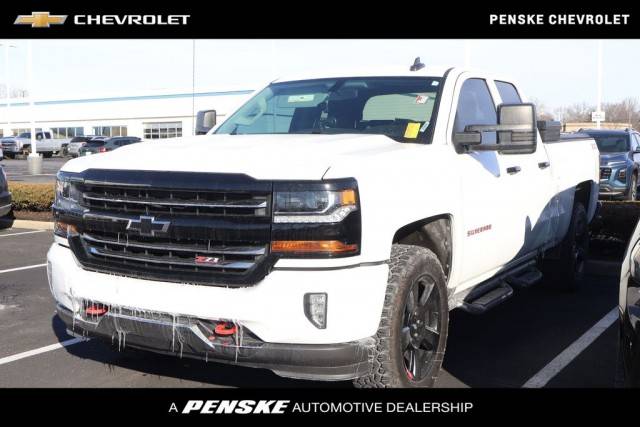 2018 Chevrolet Silverado 1500 LT 4WD photo