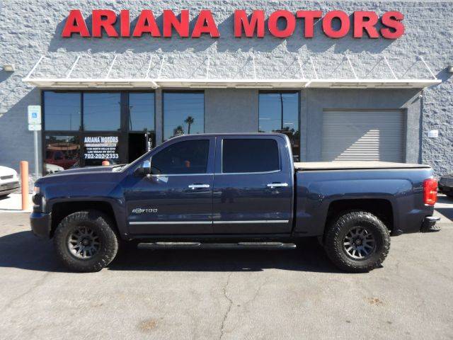 2018 Chevrolet Silverado 1500 LTZ 4WD photo