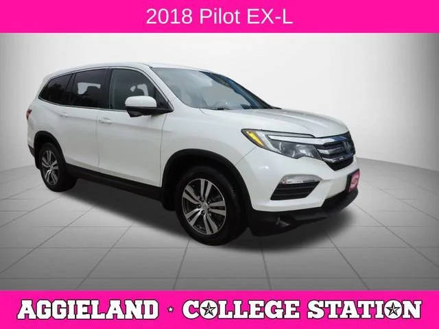 2018 Honda Pilot EX-L FWD photo
