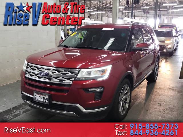 2018 Ford Explorer Limited FWD photo