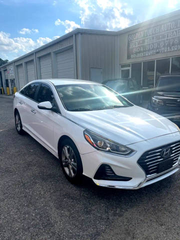 2018 Hyundai Sonata SEL FWD photo