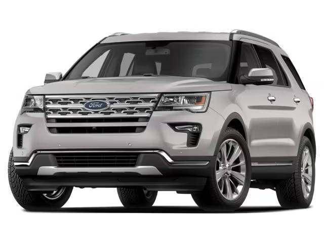 2018 Ford Explorer Platinum 4WD photo
