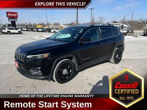 2019 Jeep Cherokee Latitude FWD photo