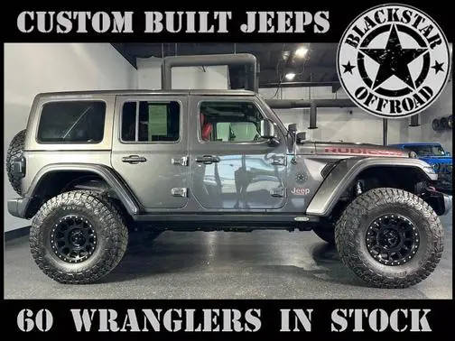 2018 Jeep Wrangler Unlimited Rubicon 4WD photo