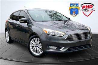 2018 Ford Focus Titanium FWD photo