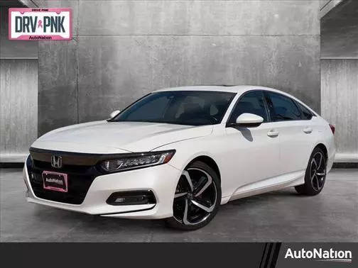 2018 Honda Accord Sport 2.0T FWD photo