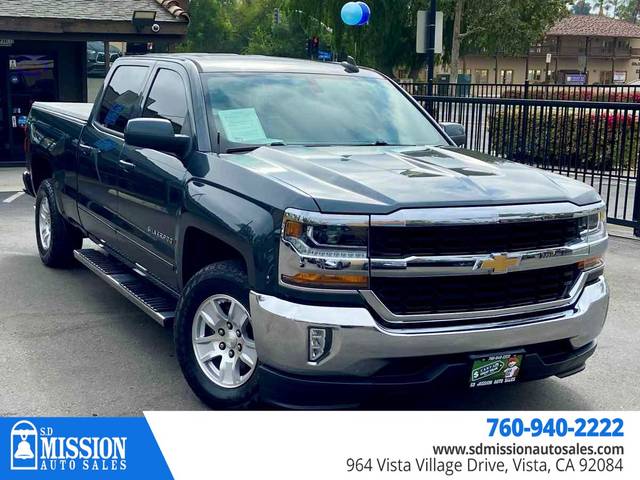 2018 Chevrolet Silverado 1500 LT RWD photo