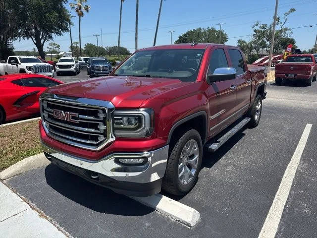 2018 GMC Sierra 1500 SLT RWD photo