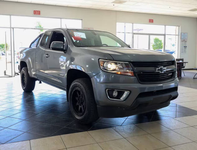 2018 Chevrolet Colorado 4WD Z71 4WD photo