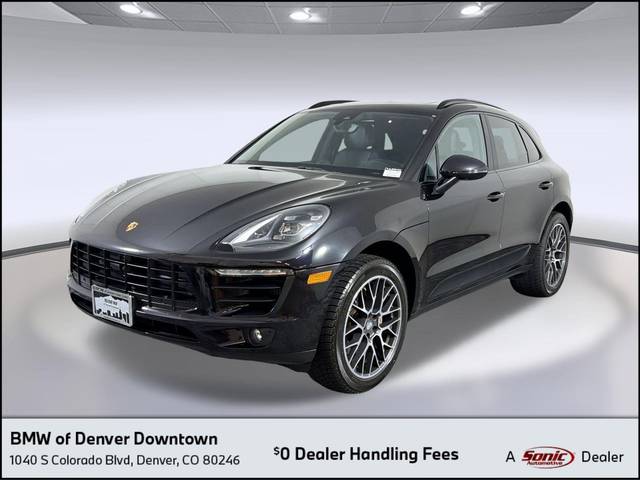 2018 Porsche Macan S AWD photo