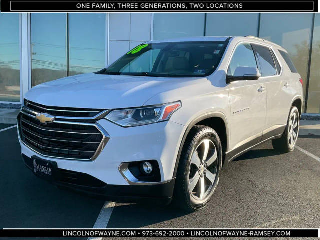 2018 Chevrolet Traverse LT Leather AWD photo