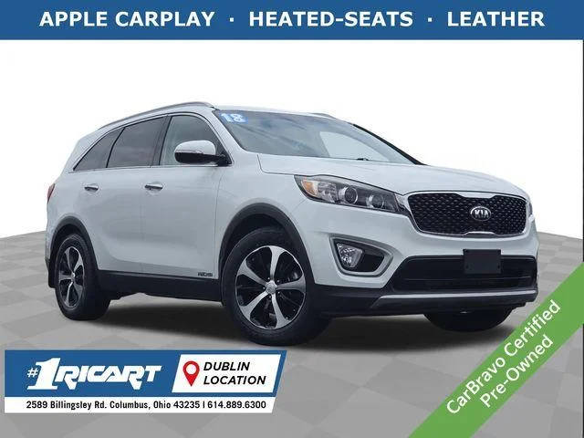 2018 Kia Sorento EX V6 AWD photo
