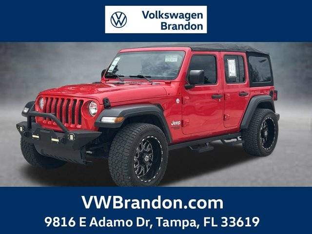 2018 Jeep Wrangler Unlimited Sport 4WD photo