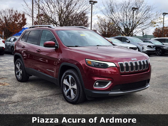 2019 Jeep Cherokee Limited 4WD photo