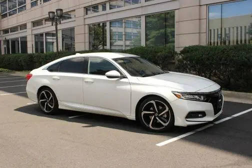 2018 Honda Accord Sport 1.5T FWD photo