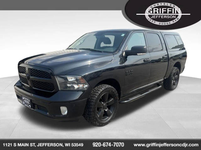 2018 Ram 1500 Big Horn 4WD photo