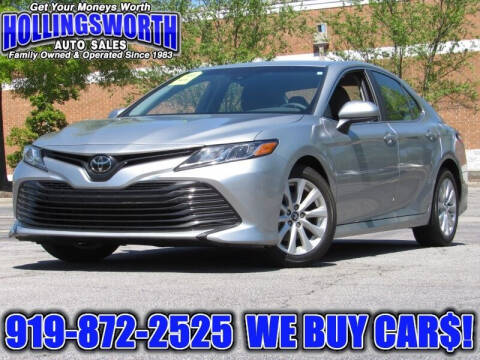 2018 Toyota Camry LE FWD photo