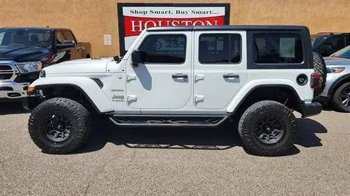 2018 Jeep Wrangler Unlimited Sahara 4WD photo