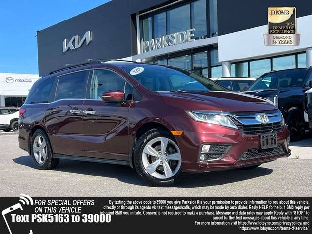 2018 Honda Odyssey EX-L FWD photo