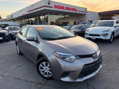 2015 Toyota Corolla LE ECO FWD photo
