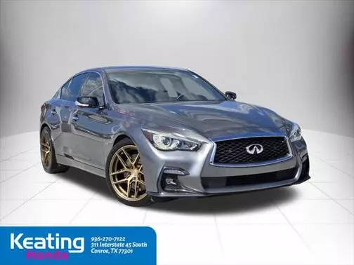 2018 Infiniti Q50 RED SPORT 400 RWD photo