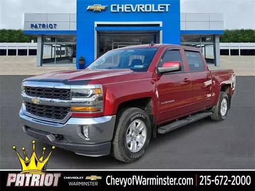 2018 Chevrolet Silverado 1500 LT 4WD photo