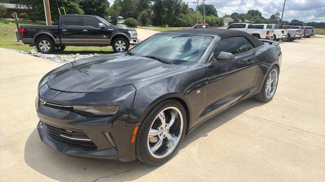 2018 Chevrolet Camaro 2LT RWD photo